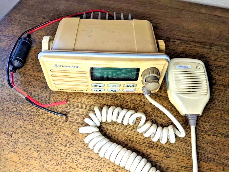 Standard Horizon Vertex Standard Model GX 1250SA Eclipse+ TESTED