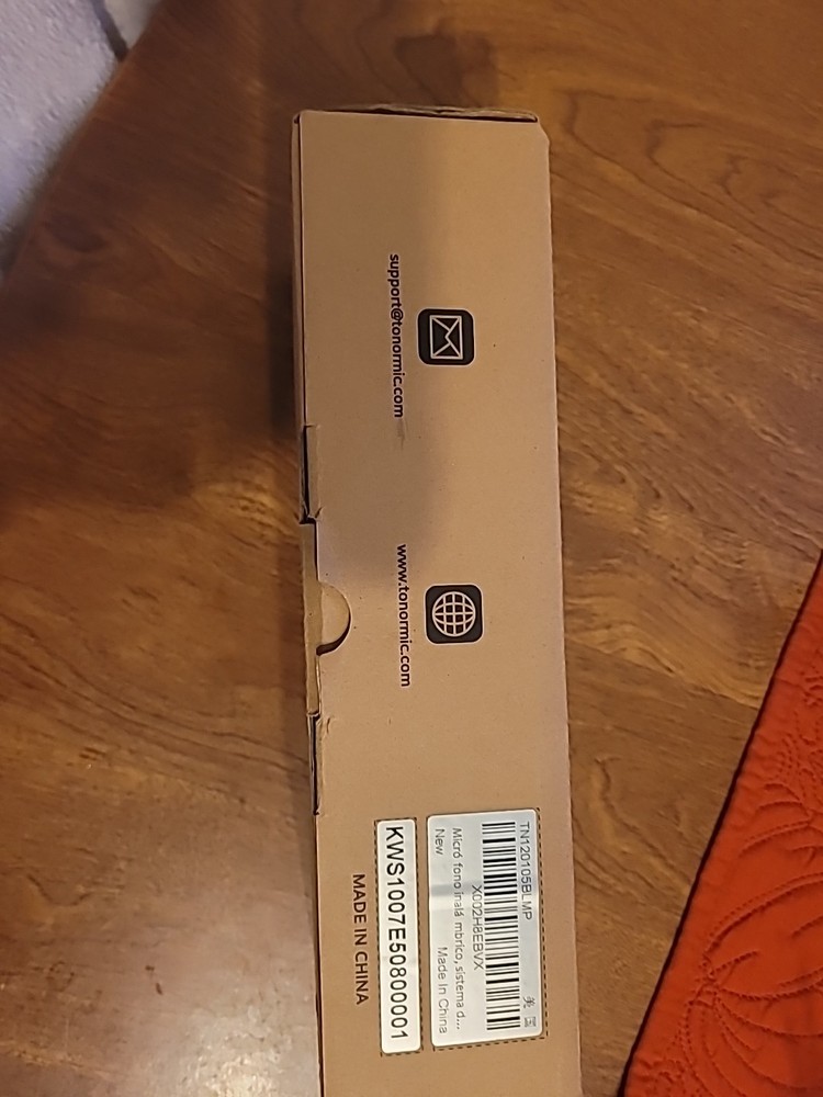 Tonor Microphones Tw620 Condenser Microphone