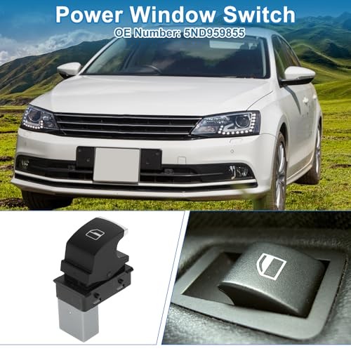 Power Window Switch No.5ND959855 Passenger Side Window Control Switch for