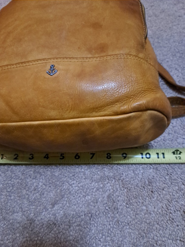 Harbour 2nd Tan/Light Brown Leather Backpack