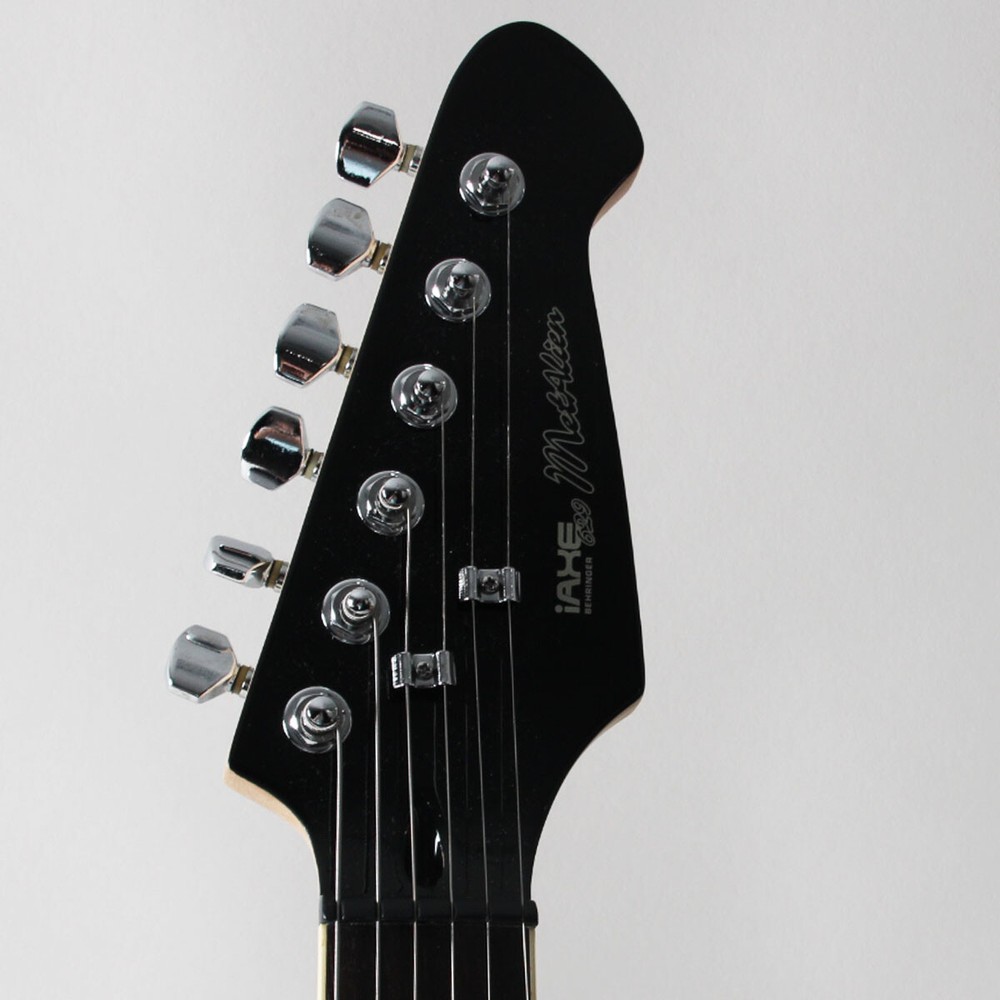 Walter Trout Blues Singer Signed Guitar - COA JSA