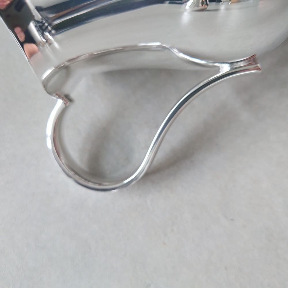Christofle Albi Silverplate Milk Pot Excellent