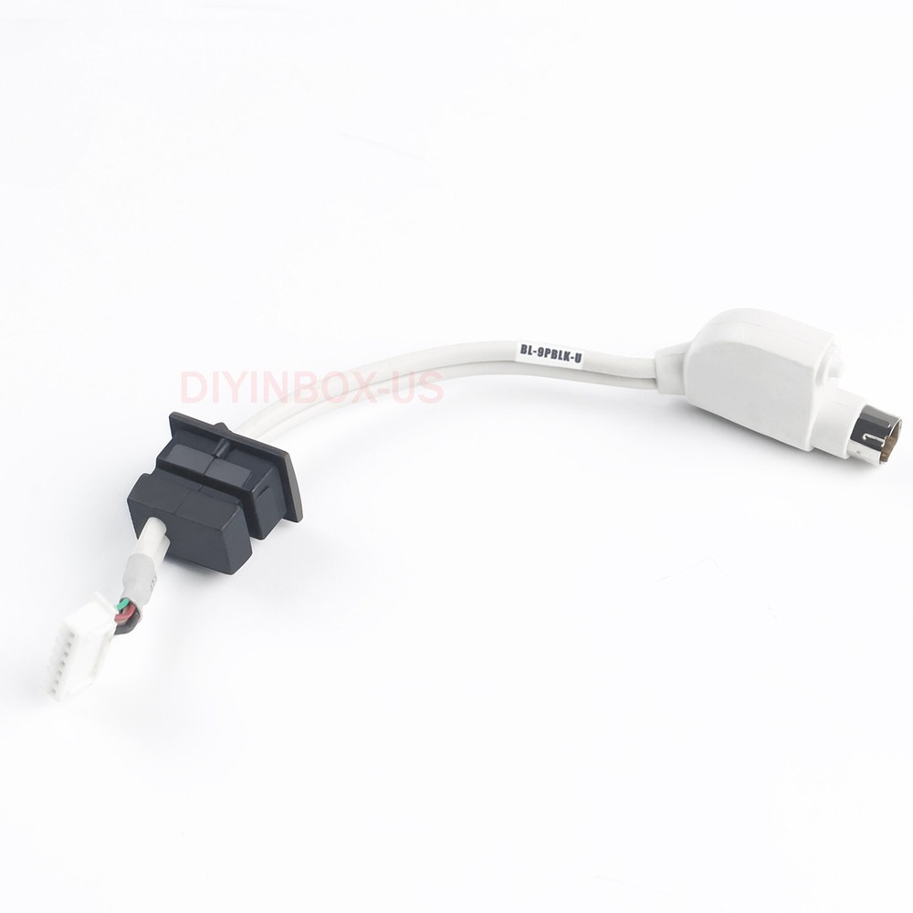 Bose-Wave Music System Multi-CD3 CD Changer Accessory BoseLink 9 Pin Cable White