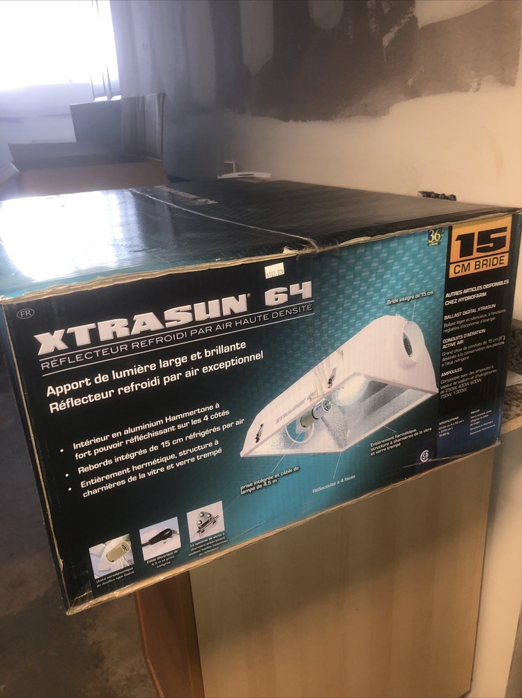Xtrasun 6" Air Cooled Reflector