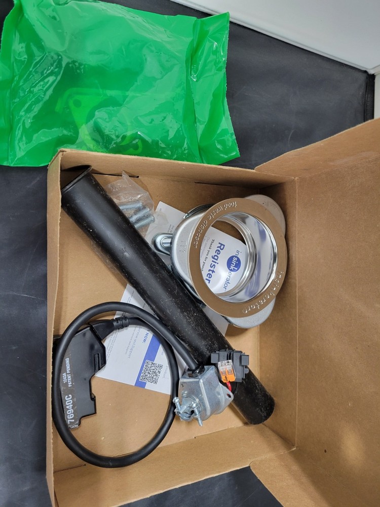 InSinkErator 3/4 Hp HP Batch Feed Waste Disposer EVOLUTIONCOVERCONTROL