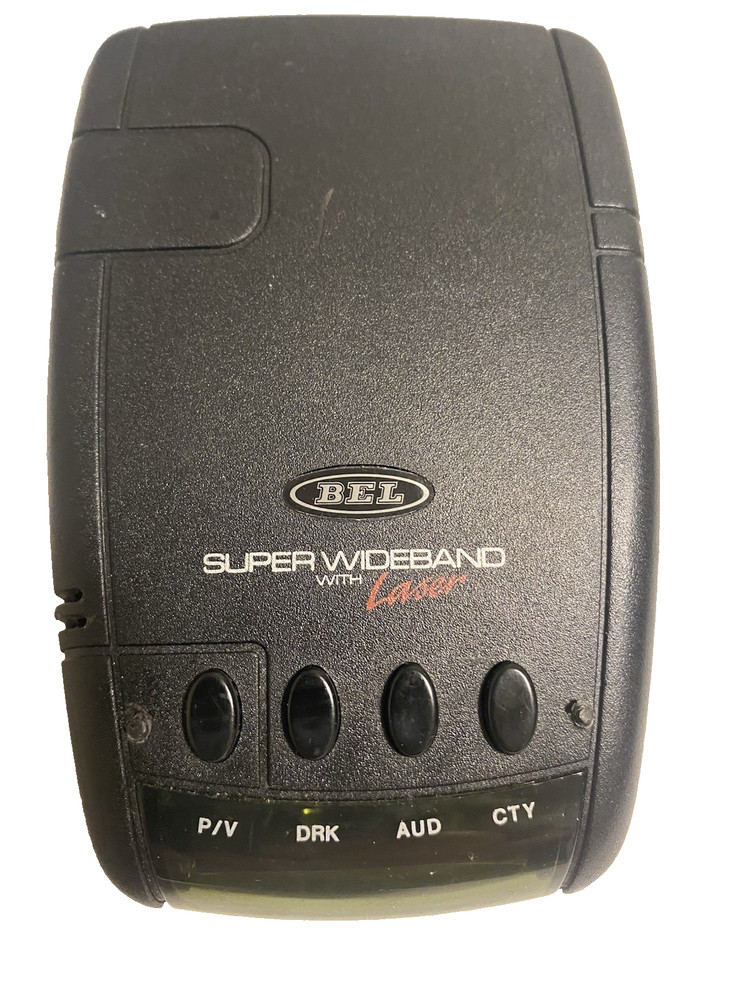 Beltronics 645I Radar Detector with Laser. Includes Case and Cord