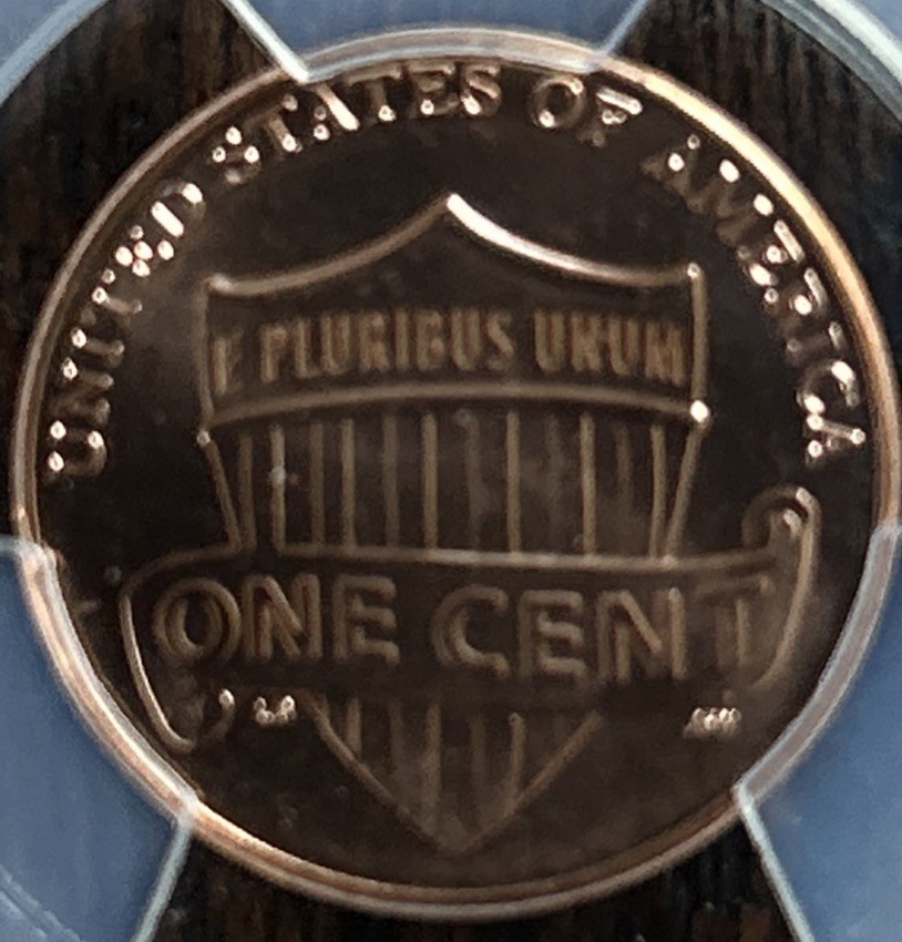 2020 1C PCGS MS66RD - Shield