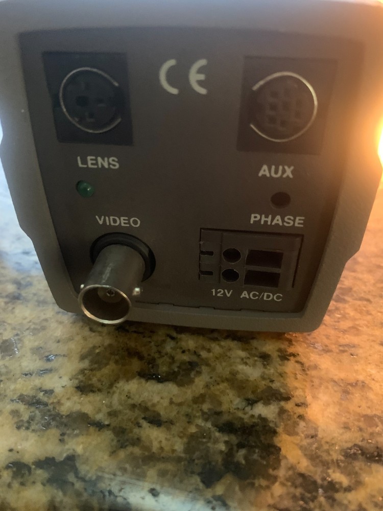 Camera High CCD Video Performance Monochrome 4915-2000/0000
