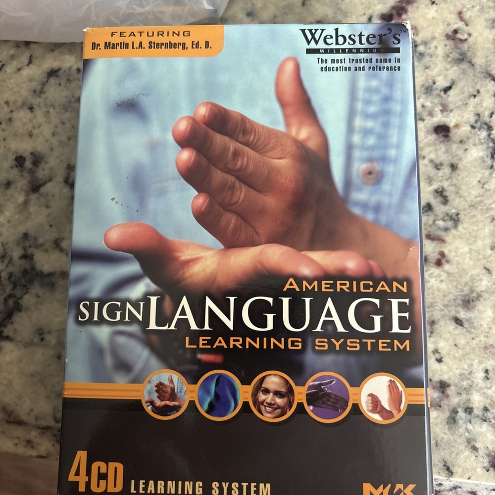Multimedia 2000 American Sign Language Learning System (Windows) - 4 Pack cd