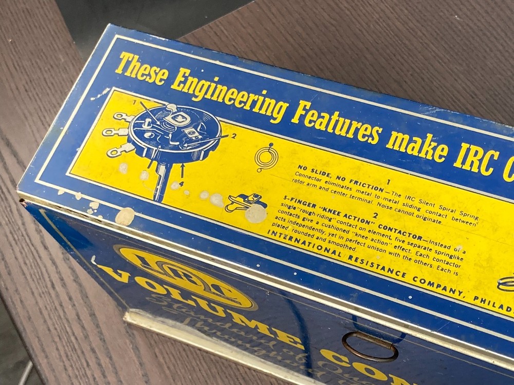 IRC International Resistance Co. Volume Control Kit