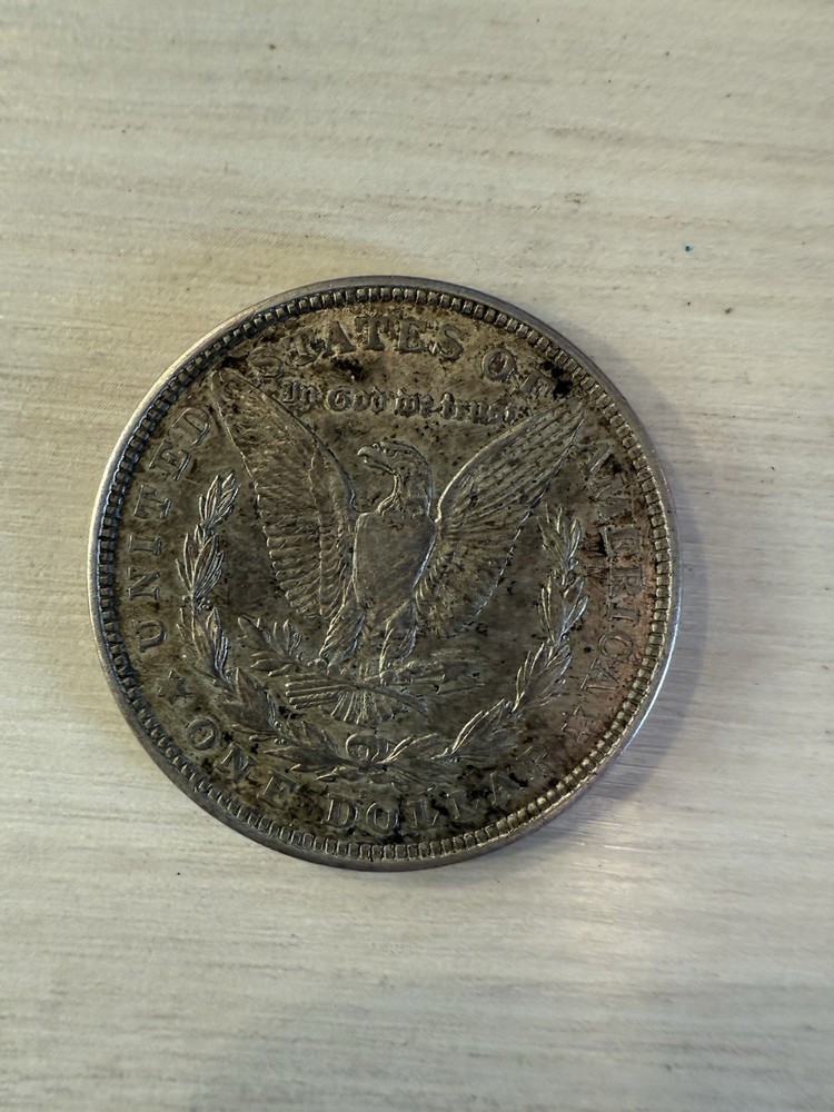 1921 and 1885 Morgan Silver Dollars