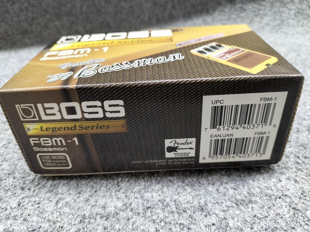BOSS FBM-1 effector