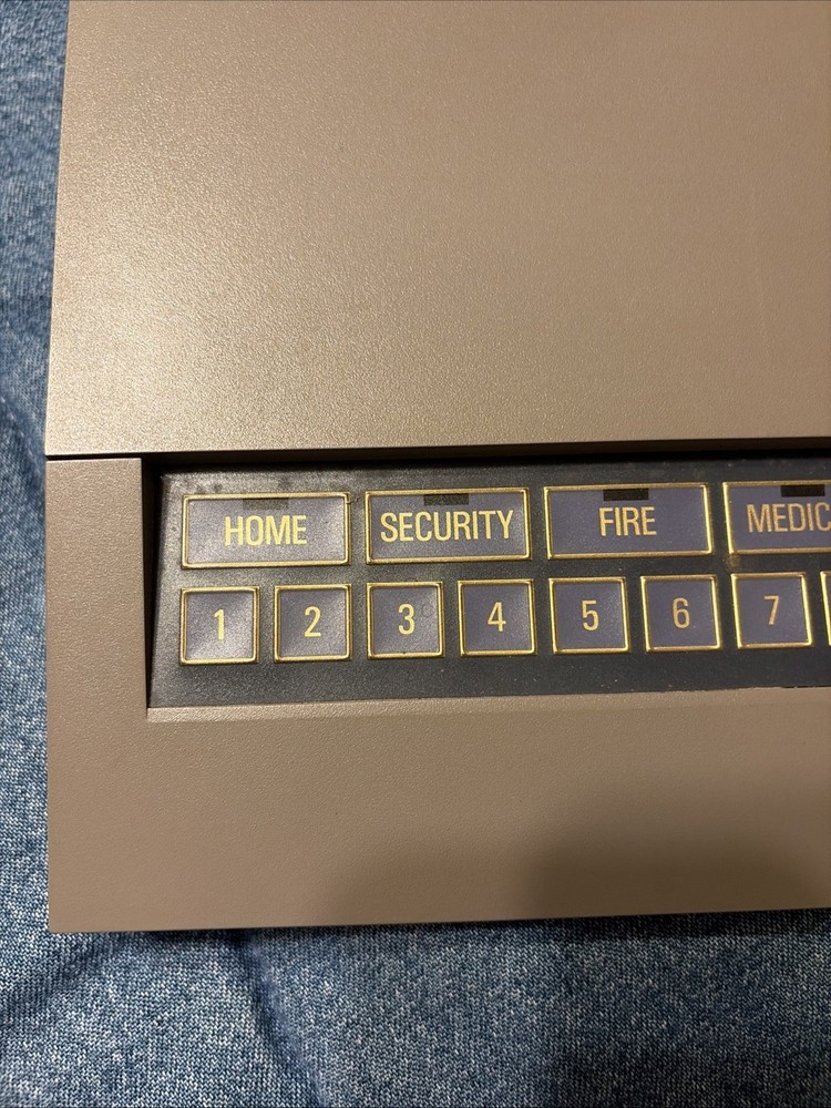 Vintage DICON 9000 security system main unit only vg