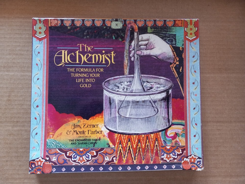 The Alchemist Transformational Kit Amy Zerner & Monte Farber