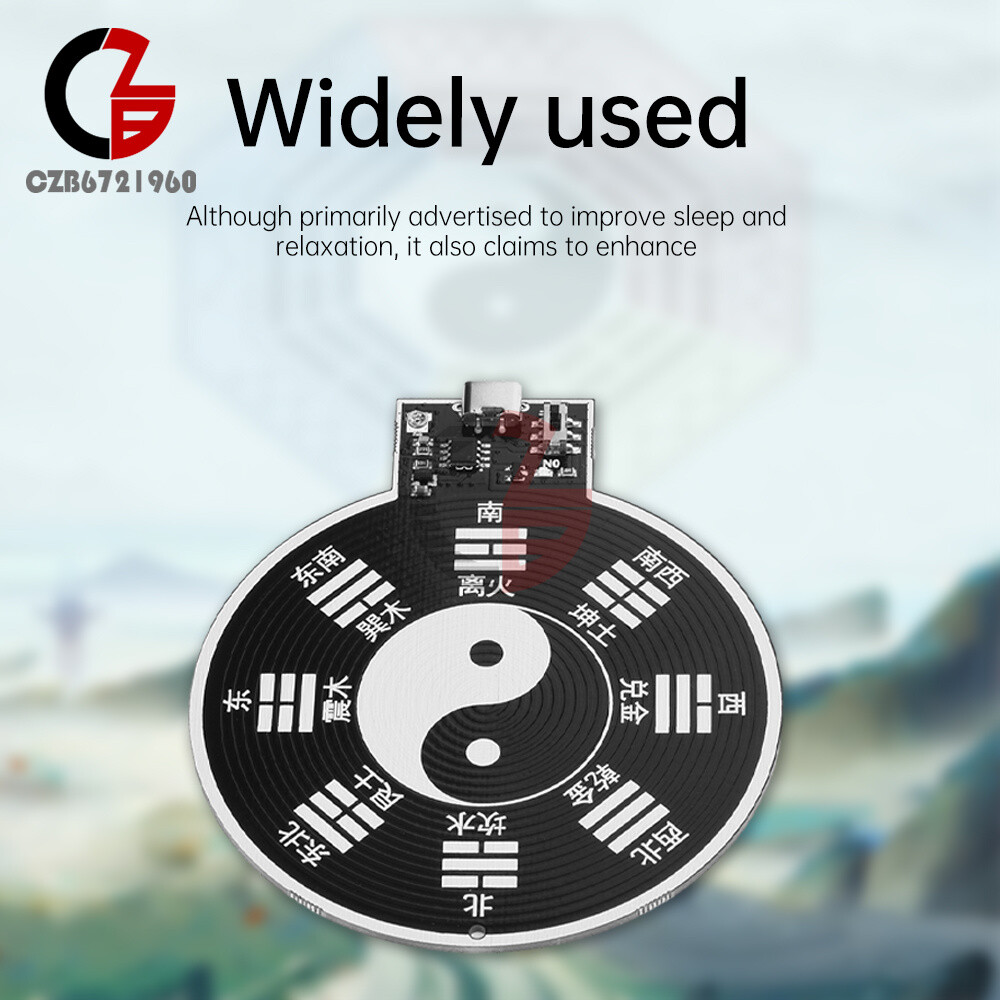 7.83Hz Schumann Wave Generator Ultra-Low Frequency Pulse Wave Generator Type-C