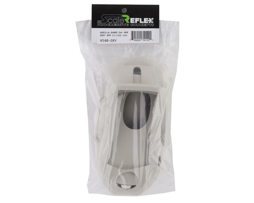 Scale Reflex Gorilla Guard 4PM Silicone Case (Grey) [SRF540-GRY]