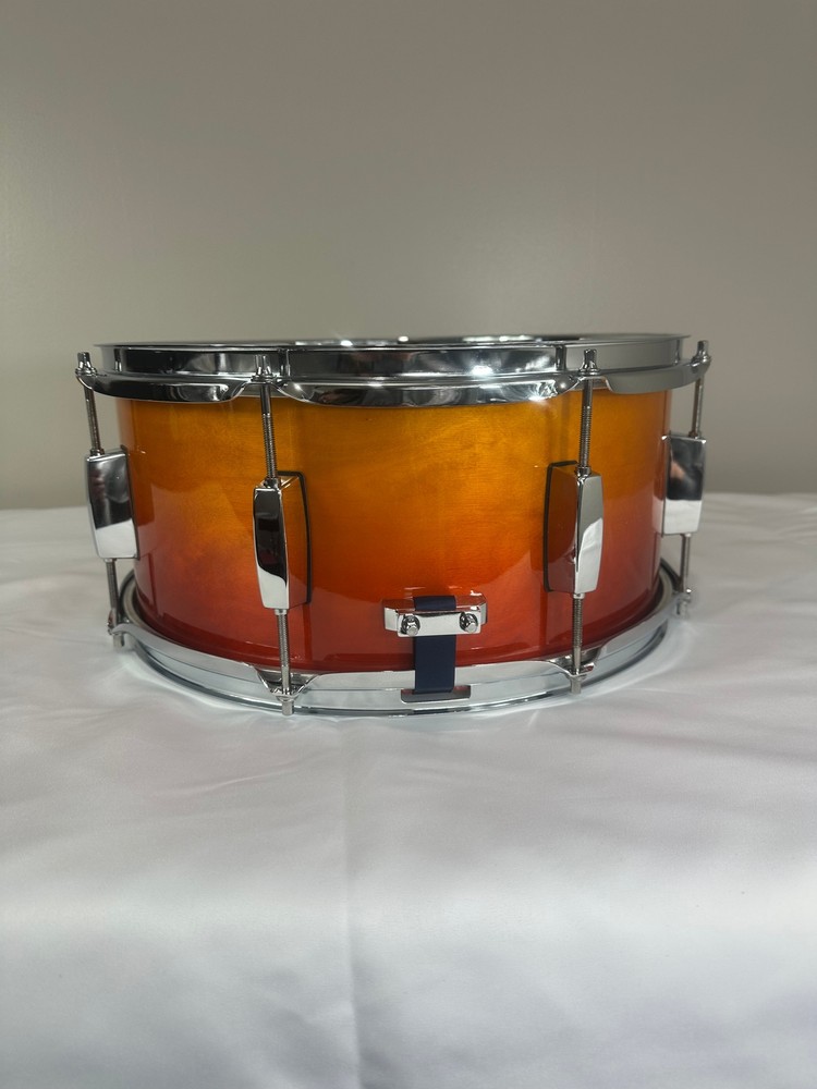 Orange Bust Birch Snare Drum JBMS1061