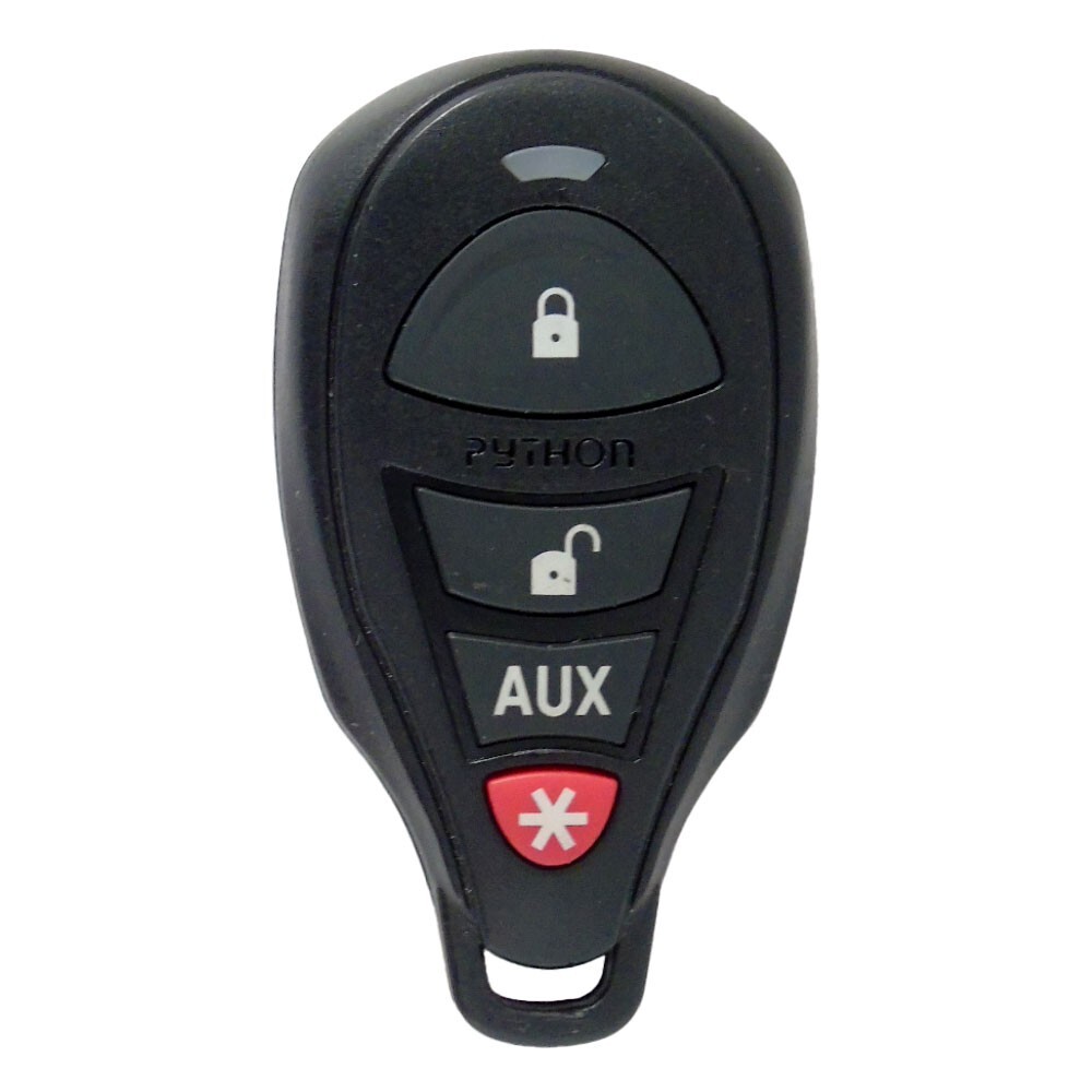 4-button PYTHON (DEI) 7145P Keyfob Remote FCC ID EZSDEI7141