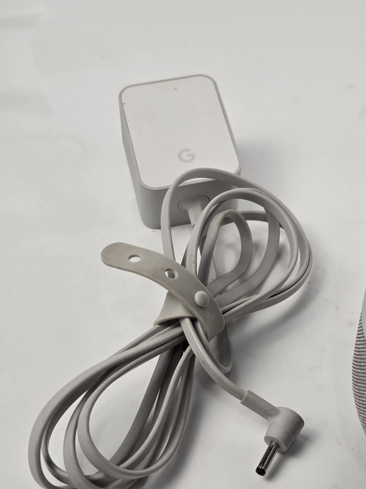 Google Home Smart Assistant SPEAKER VOICE Google ASSIST White Slate