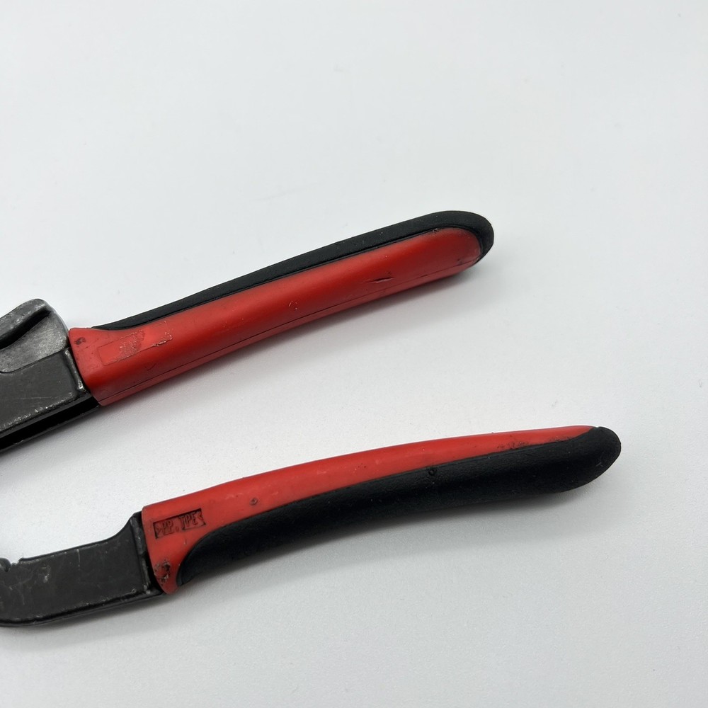 Blue-Point Tools 7" Adjustable Joint Pliers Red/Black AP7
