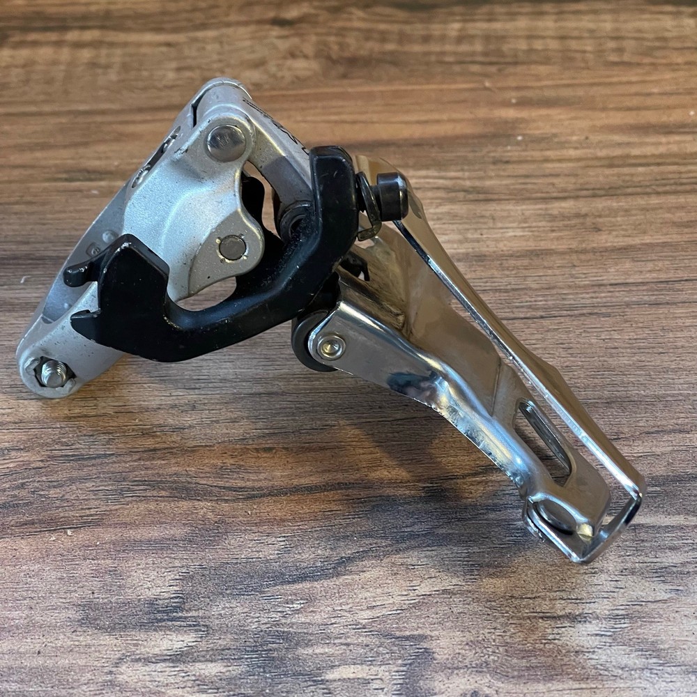 Shimano Deore XT FD-M761 34.9 Front Derailleur Bottom Swing Dual Pull