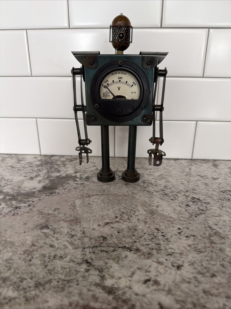 Steampunk Robot, Made In India, CB2