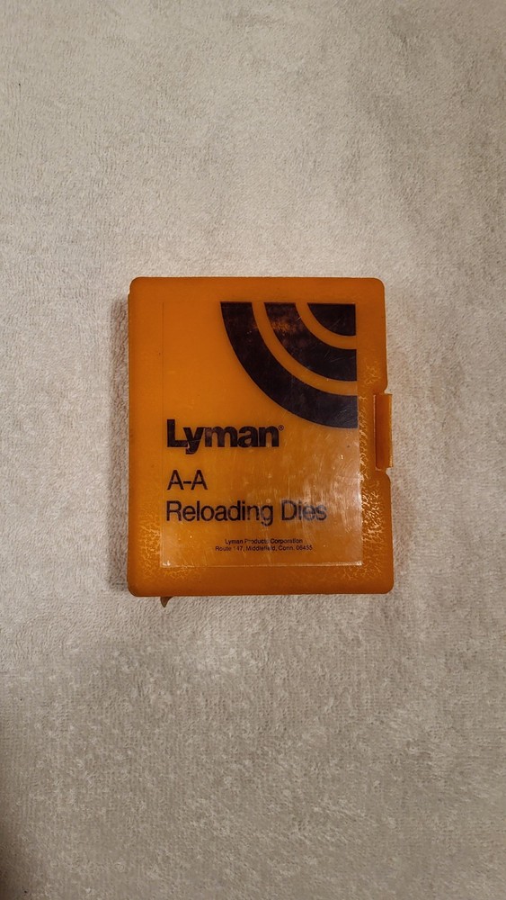 Lyman .45 ACP Reloading Die Set (3 Pieces)