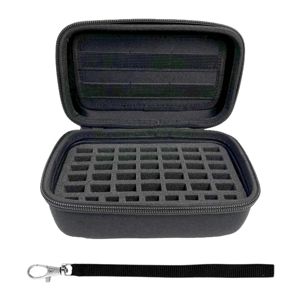 Memory Cards Organizer USB Flash Drive Case Practical Lightweight Dustproof