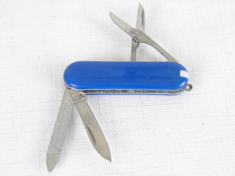 Vintage Michelin Folding Pocket Knife