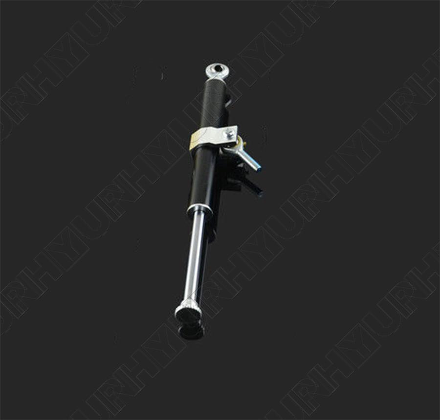 330mm Black Motorcycle Universal Aluminum Steering Damper Stabilizer Linear