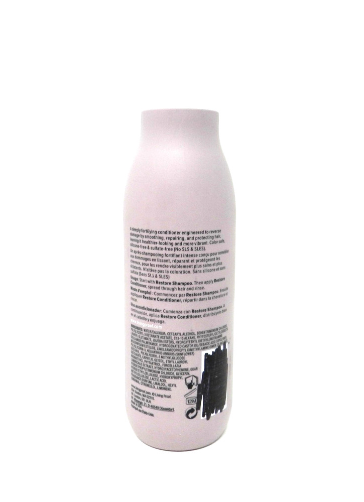 2x Living Proof Restore Conditioner 8 fl oz each