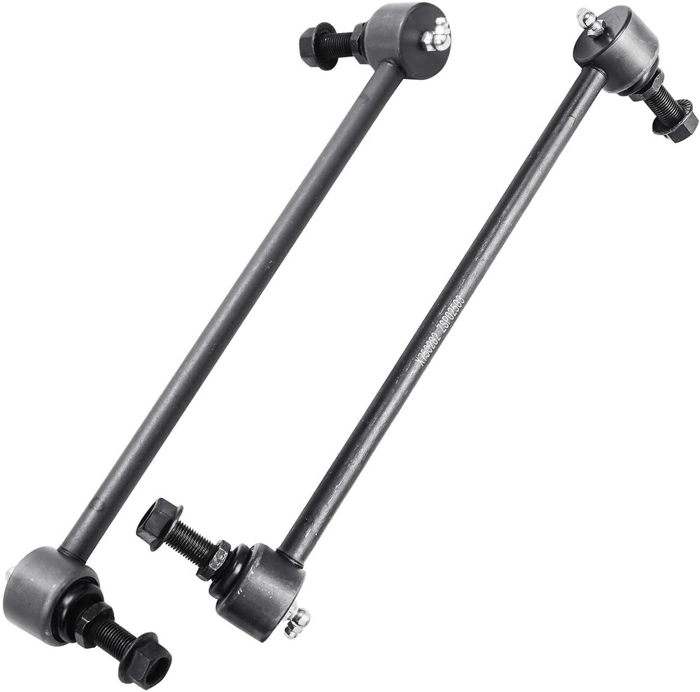 for 2009-2014 Nissan Maxima Inner Outer Tierod Boot Front Sway Bar Link 8pc Kit