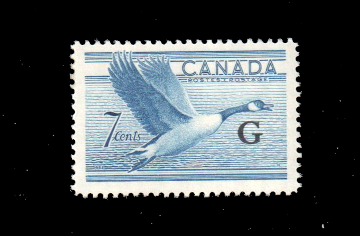 Canada Scott O31 Mint Never Hinged