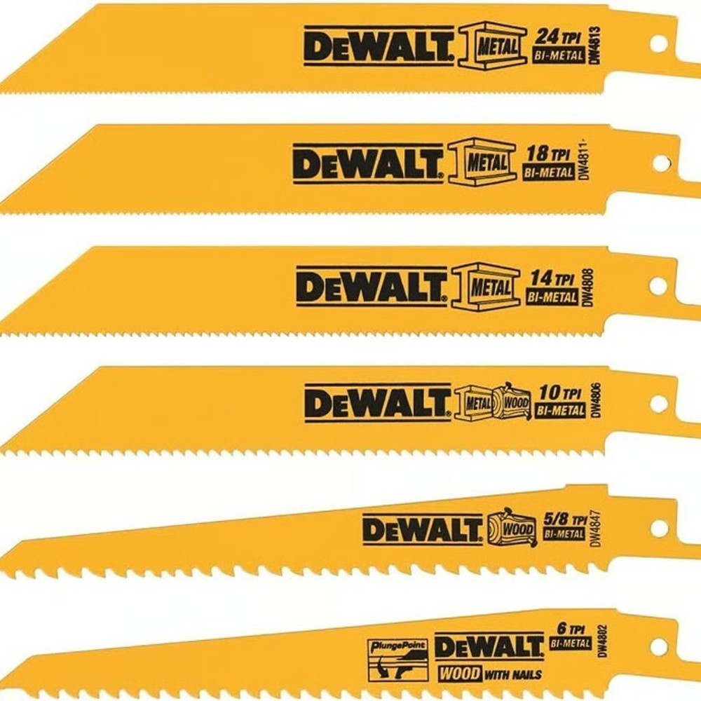 DeWALT High Performance 6" Blades DW4856