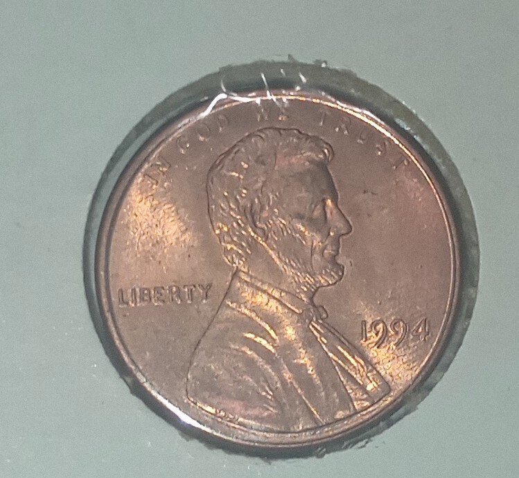 1994 D Cent DDO Lincoln Cent