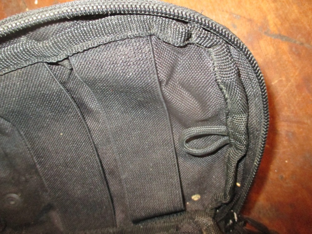 elite first aid, inc. black small bag old