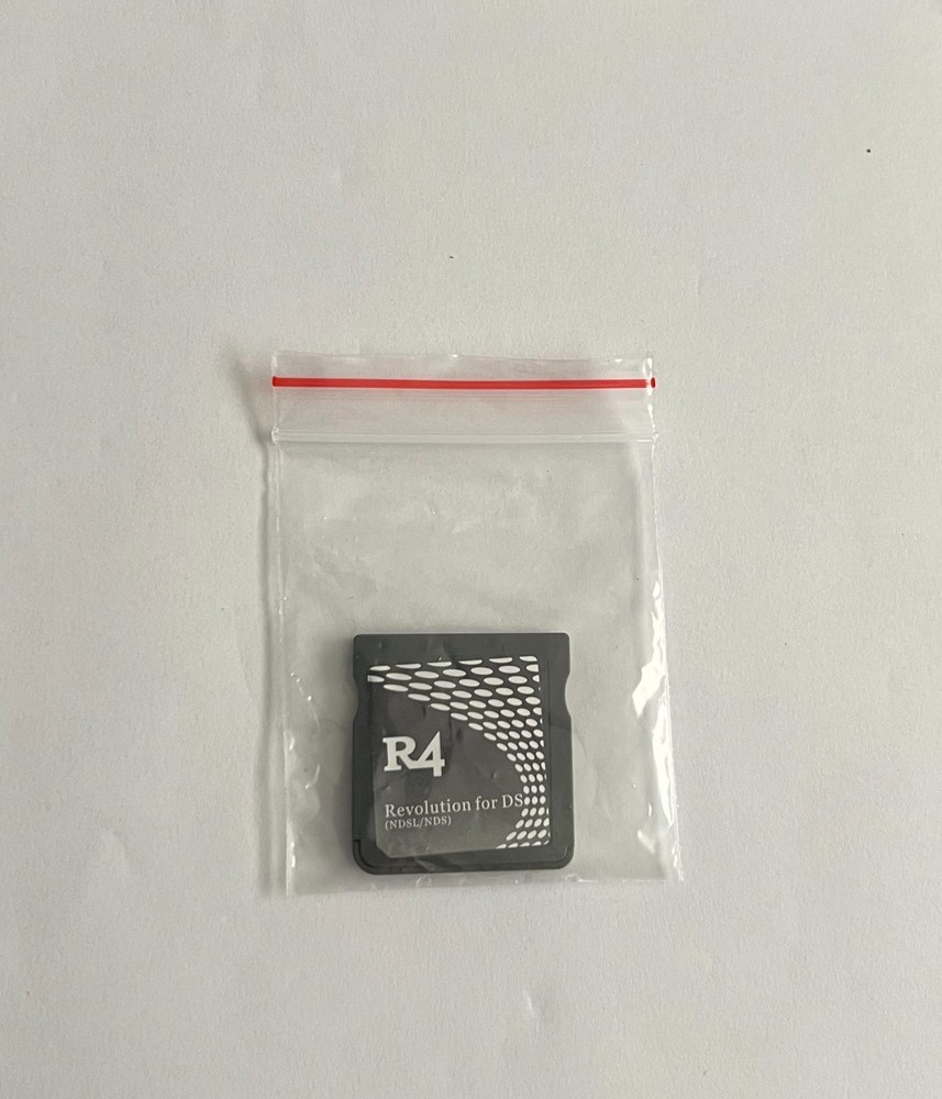 R4 Revolution for DS Flash Card Reader Flash Card