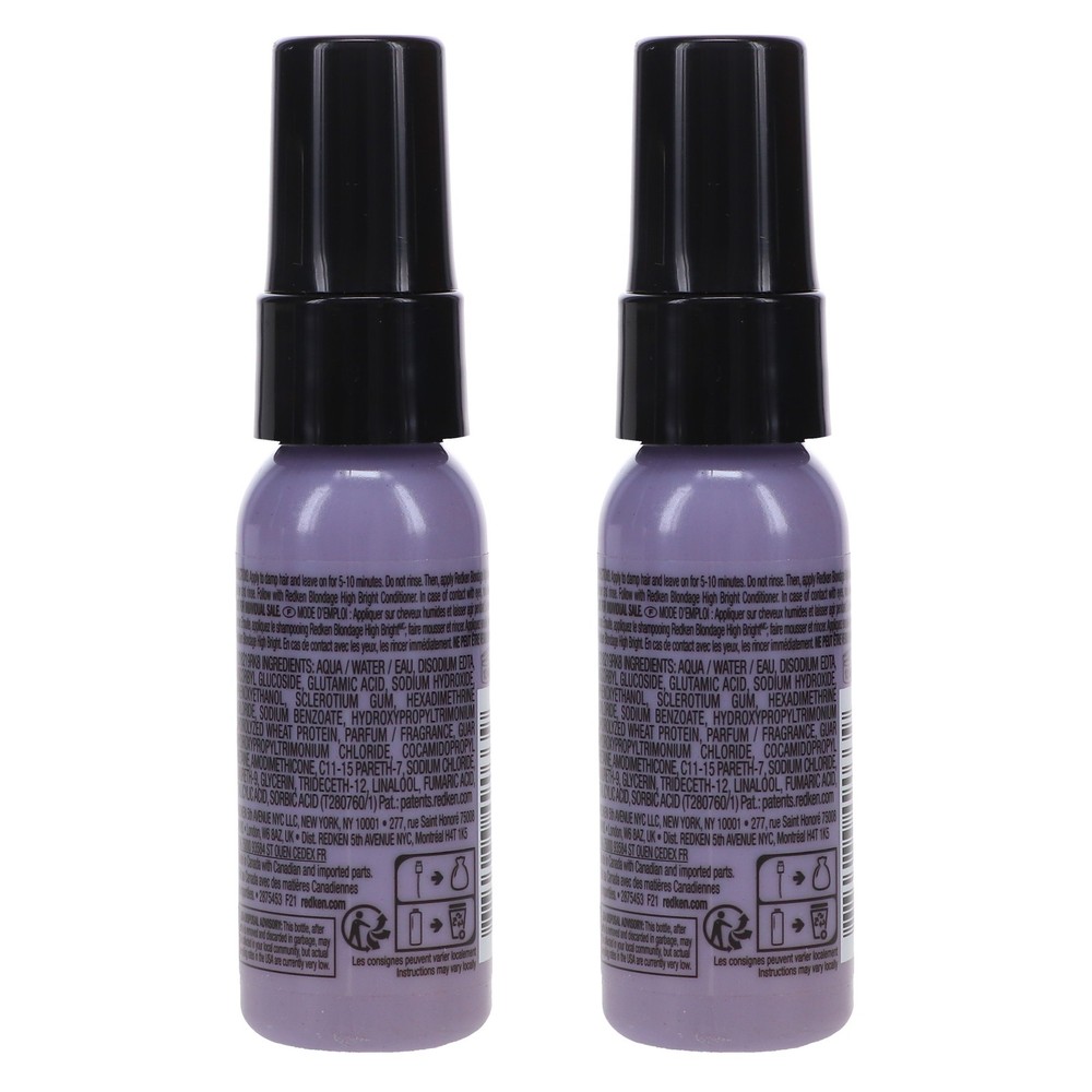 Redken Blondage High Bright Treatment 1 oz 2 Pack