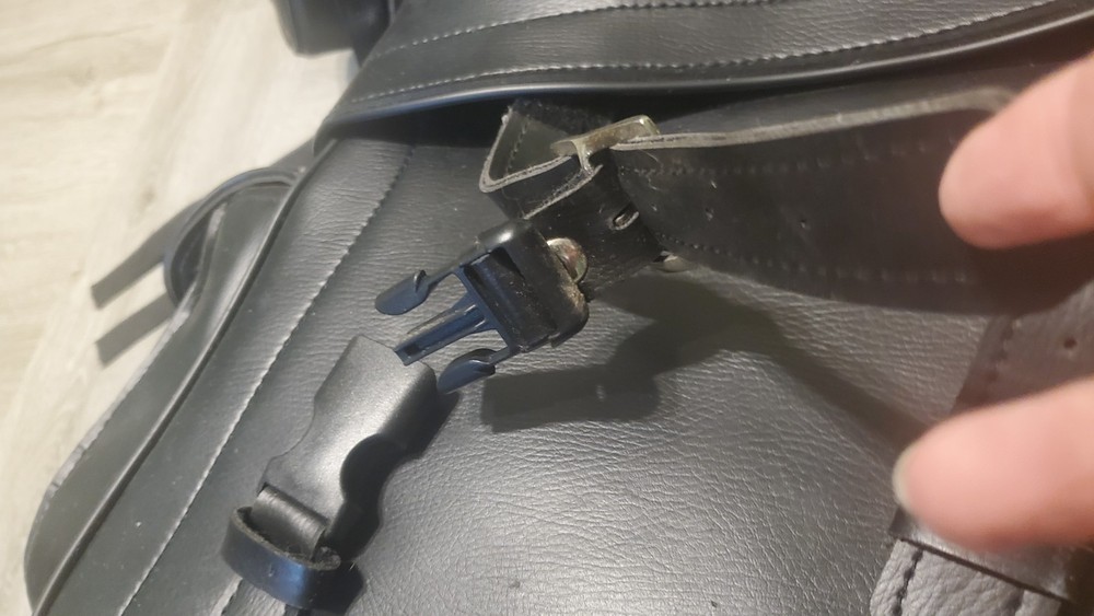 X element motorcycle bags