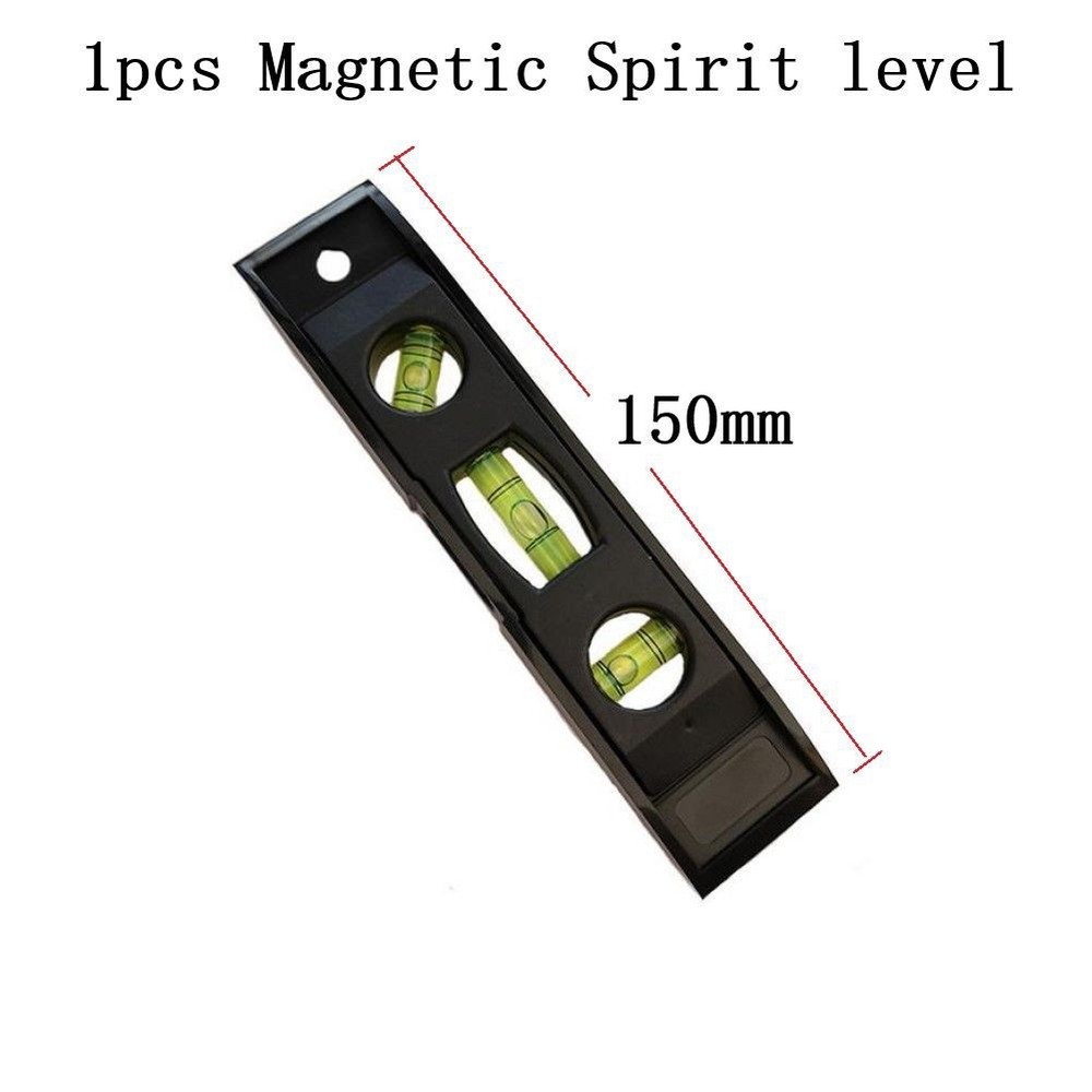 1* 150mm TorpedoLevel Mini Small Magnetic Magnet Bubble Gradienter Tools