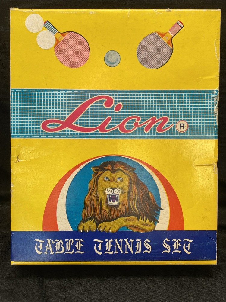 Table Tennis Nets - Vintage In Package