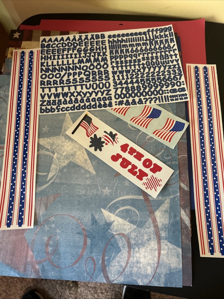 Creative Memories Fourth Of July Plus