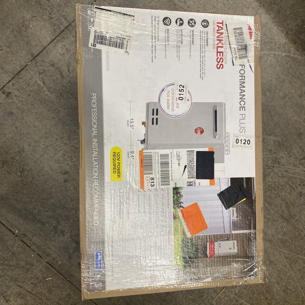 Rheem ECO200XELN-3 Tankless Water Heater 9.5 GPM Smart Non-Condensing | PARTS