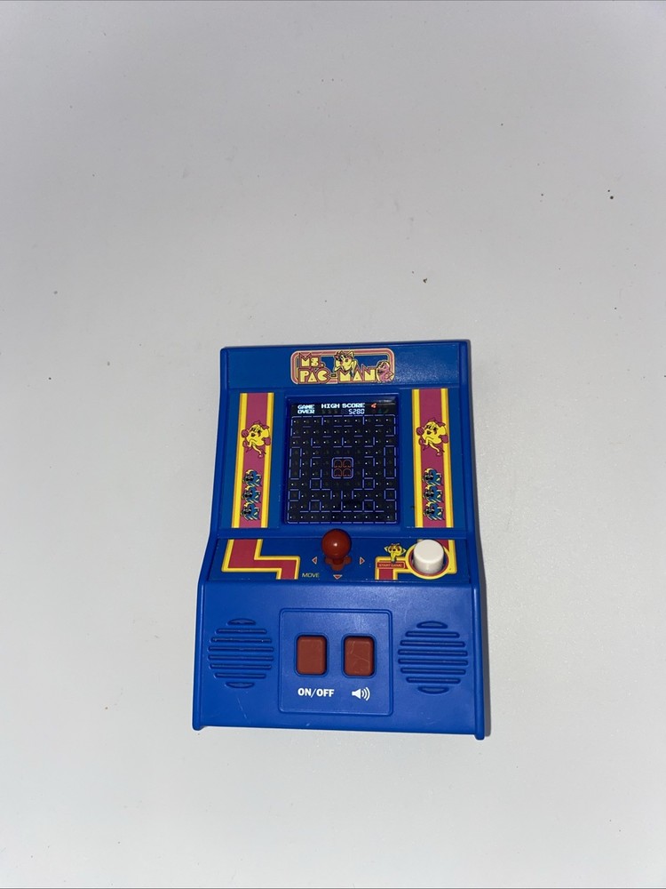 Ms Pacman Mini Arcade Machine Tested And Working