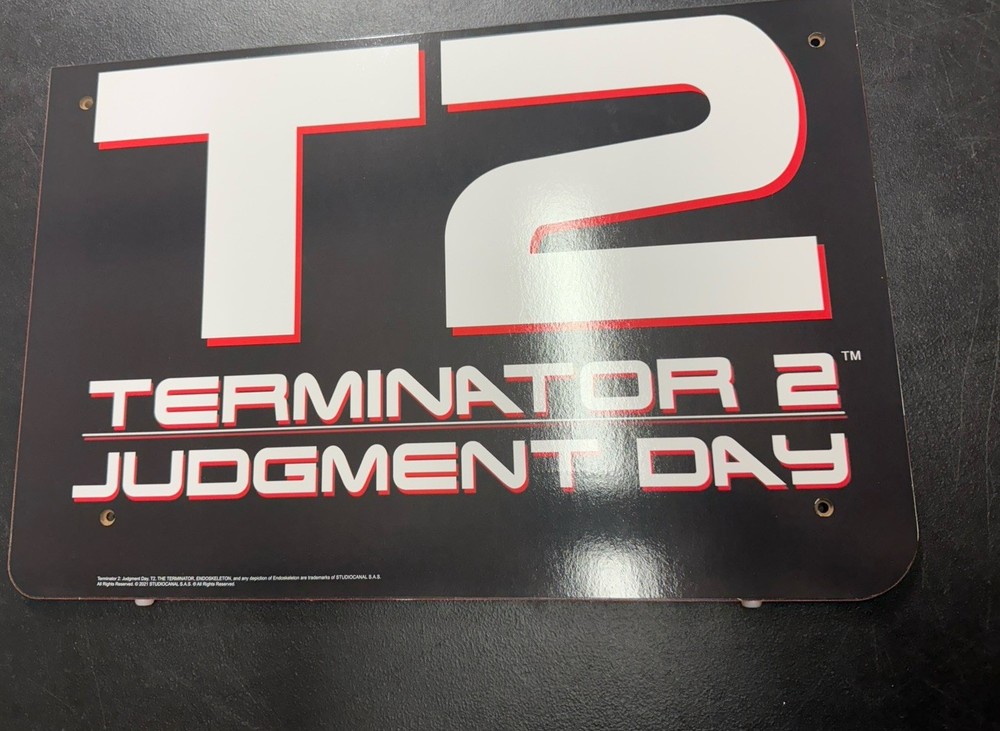 Arcade 1up Terminator 2: Judgement Day Riser Panel E2