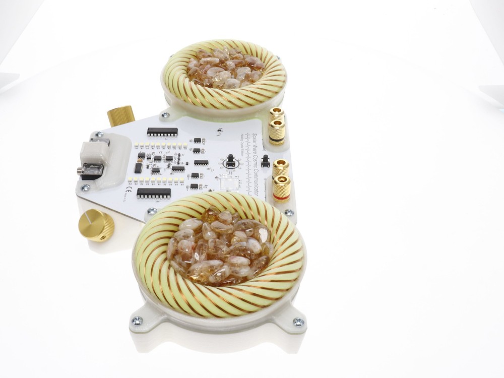 Scalar Wave Cosmic Communicator fire element edition, manifestation machine