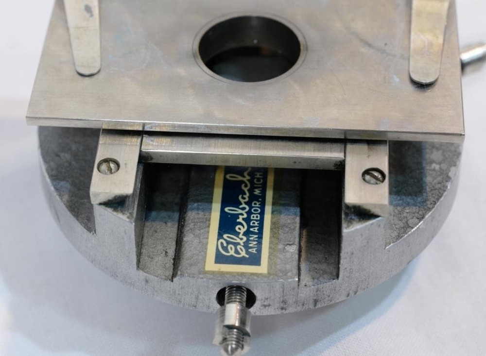 Leitz Rotating Mica Compensator for Polarizing Microscope 1950s Optics Antique