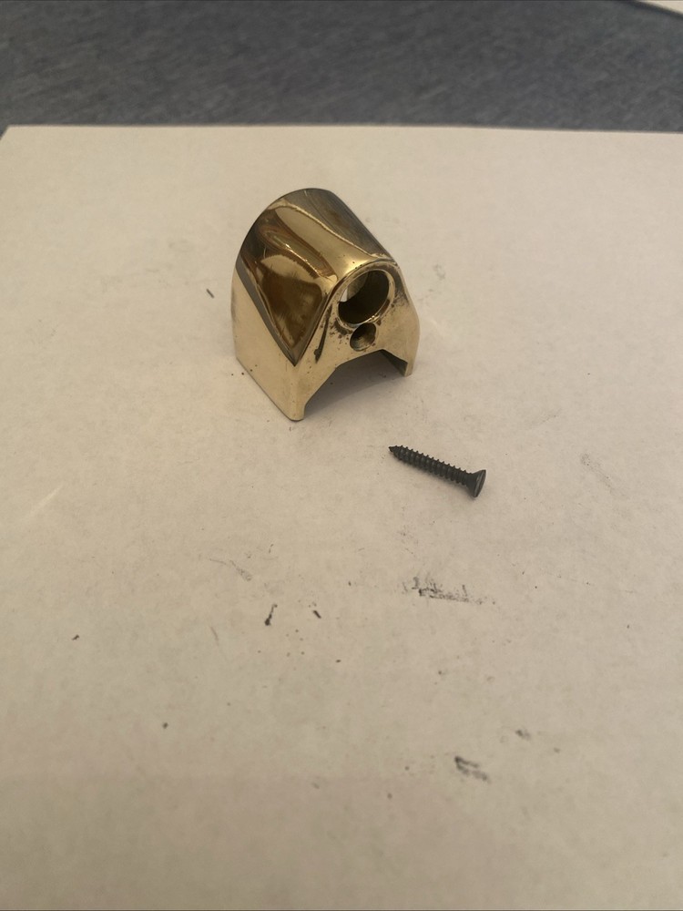 Investarms Rifle Sidlock Muzzleloader Solid Brass Forearm Nose Cap