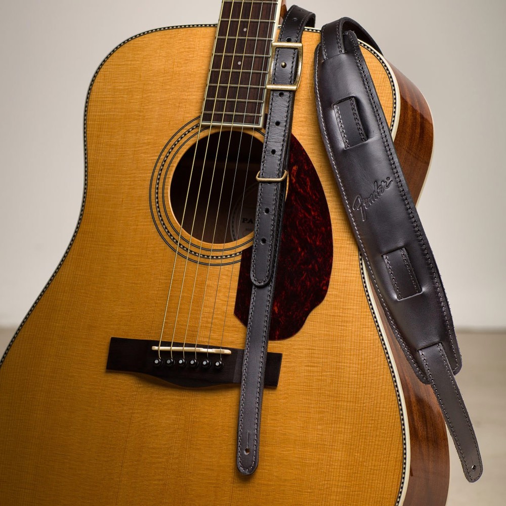 Fender Mustang Saddle Strap, Black