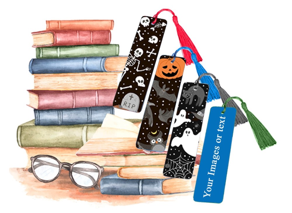 Personalized Bookmark, Custom Bookmark, Metal Bookmark,